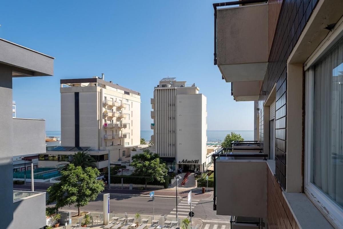 Hotel Avana Fronte Mare Riccione Zewnętrze zdjęcie