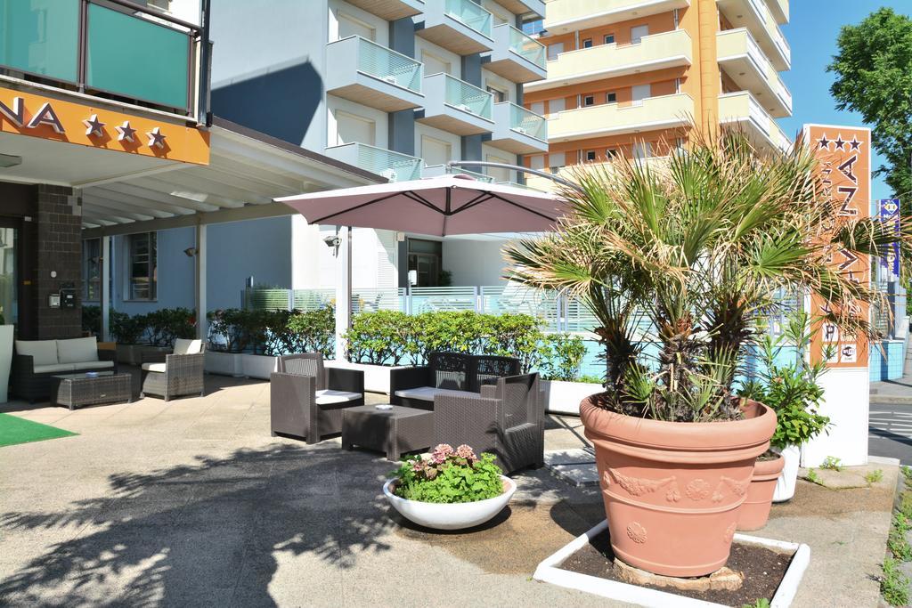 Hotel Avana Fronte Mare Riccione Zewnętrze zdjęcie
